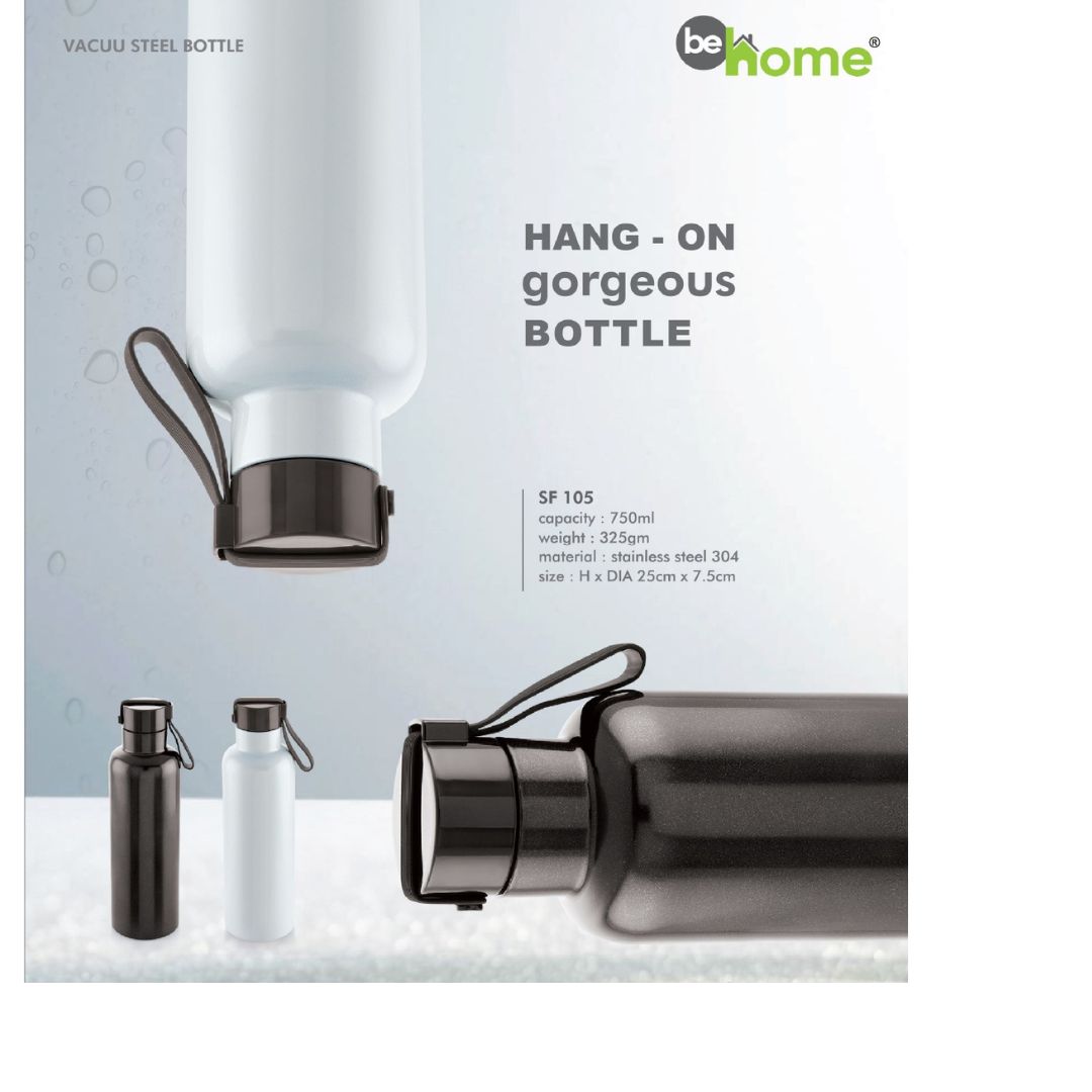 Hang-On Vaccum Steel Bottle